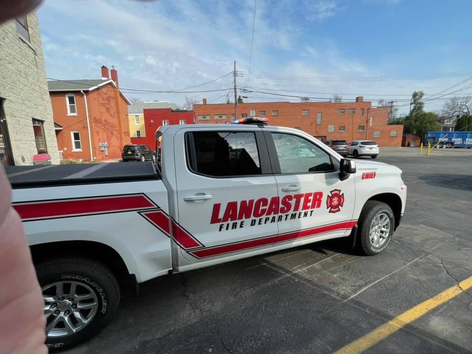 New Chief’s Vehicle Lancaster Fire Department